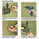 Support de mur d'affichage de support de cintre de médaille de fer de mode&nbsp;ODIS-WH0037-071-4