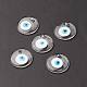 Colgantes artesanales de mal de ojo LAMP-E106-02B-02-3