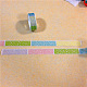 Polka Dot Pattern DIY Scrapbook Decorative Paper Tapes DIY-A002-KK1522-3