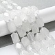 Chapelets de perles en cristal de quartz naturel G-C182-26-01-2