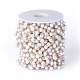 Cadenas de perlas naturales hechas a mano KK-I651-06G-2