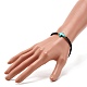 Cross-Stretch-Armband für Mädchen Frauen BJEW-JB06957-01-3