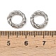 Verbindungsringe aus Edelstahl 304&nbsp;STAS-C154-04D-P-3