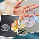 100 fogli acrilici&nbsp;DIY-GO0003-34-5