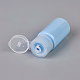 Macaron Farbe leere Flip-Cap Plastikflaschenbehälter MRMJ-WH0025-A-03-3