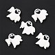 Ghost Opaque Resin Cabochons RESI-F031-10-1