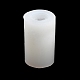 DIY 香水瓶収納食品グレードのシリコーン金型  レジン型  UVレジン用  エポキシ樹脂ジュエリー作り  ホワイト  52x85mm  内径：80x42mm DIY-F138-01-3