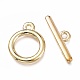 Jewelry Clasps Alloy Ring Toggle Clasps PALLOY-J218-032G-A-2