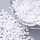 6/0 Grade A Round Glass Seed Beads SEED-N003-A-743-1