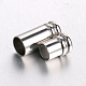 304 Stainless Steel Magnetic Clasps X-STAS-D008-7-2