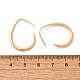 Messing Ohrringe&nbsp;LS-KK-T056-110G-NF-3