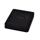 Rectangle Velvet Necklace Jewelry Boxes VBOX-N005-01-4