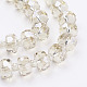 Chapelets de perles en verre électroplaqué EGLA-E051-PL8mm-B08-3
