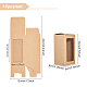 Cardboard Box CON-WH0082-01A-2