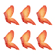Nbeads 6 pezzo di ali di pollo artificiali CRES-WH0010-029-1
