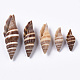 Perles de coquillage en spirale naturelle SSHEL-S258-91-2