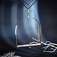Stainless Steel Pet Swing AJEW-WH0126-98-5
