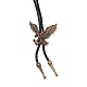 Eagle Laria Halskette für Männer Frauen NJEW-WH0011-19AB-3