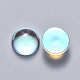 Transparent Glass Cabochons GLAA-S190-013A-B01-2