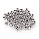 304 perles rondes cousues en acier inoxydable A-STAS-R032-5mm-1