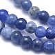 Natural Sodalite Beads Strands G-A177-04-22-3