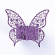 Ronds de serviette en papier papillon CON-G010-B05-1
