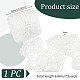 FINGERINSPIRE 7~7.5 Yards Flat Milk Fiber Lace Trim SRIB-FG0001-18B-2