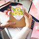 GLOBLELAND 4Pcs 3D Flowers Boxes Frame Cutting Dies Metal Valentine’s Day Pansy Die Cuts Embossing Stencils Template for Paper Card Making Decoration DIY Scrapbooking Album Craft Decor DIY-WH0309-654-5