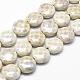 Perle di porcellana ecologiche fatte a mano PORC-P027-B01-1