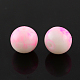 Chapelets de perles en verre peint X-GLAA-R139-10mm-01-1