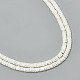 Nbeads perles de coquille de trochidée naturelle/coquille de troca brins SSHEL-NB0001-35A-8
