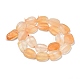 Chapelets de perles de citrine naturelle G-I291-C02-2