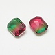 Pointed Back Glass Rhinestone Cabochons RGLA-T079-8x10-001TO-2