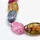 Natural Quartz Crystal Nuggets Beads Strands G-L154-26-2