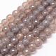 Chapelets de perles d'agate naturelle G-K155-D-10mm-F01-1