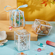 Transparente PVC-Geschenkbox für Süßigkeiten CON-WH0085-58B-5