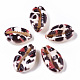 Printed Natural Cowrie Shell Beads X-SSHEL-R047-01-B04-2