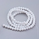 Brins de perles de verre rondes à facettes (32 facettes) X-EGLA-J042-4mm-26-2