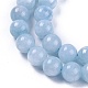 Natürliche Jade Perlen Stränge X-G-L500-01-8mm-2