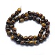Natural Tiger Eye Beads Strands G-E505-01B-2