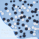 FINGERINSPIRE 600Pcs 4.5/6/9mm Small 2-Holes Nylon Resin Buttons White Black Mini Flat Round Sewing Buttons Tiny Size Sewing Flatback Buttons Micro Clothes Circle Button for Sewing DIY Crafts BUTT-FG0001-18-3