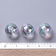 Eco-Friendly Transparent Acrylic Beads PL736-2-4