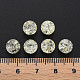 Perles en acrylique transparentes craquelées MACR-S373-66-N01-5