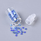 Decoraciones pendientes de cristal de la botella que desea GLAA-T008-01C-4