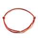 Fabbricazione di braccialetti a più fili con filo di nylon regolabile AJEW-JB00916-02-1
