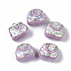 Perles en porcelaine manuelles PORC-N004-99-1