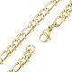 Herren-Halskette aus 201 Figaro-Ketten aus Edelstahl NJEW-N050-A08-5-55G-2