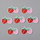 Computerized Embroidery Cloth Iron on/Sew on Patches DIY-S040-028-1