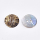 2-Hole Mother of Pearl Buttons SHEL-T012-43-2
