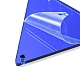 三角形のアクリルミラーにラインストーンを縫い付けます  衣料品アクセサリー  マルチ連リンク  ブルー  24.5x28x4mm  穴：1.2mm MACR-G065-02A-02-3